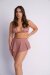 Lunalae Short Free Flow High Waist Or Rose Lurex XS