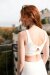 Chantay Polewear Haut 2 façons Pretzel Blanc Occasion