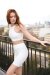 Chantay Polewear Haut 2 façons Pretzel Blanc XL Occasion