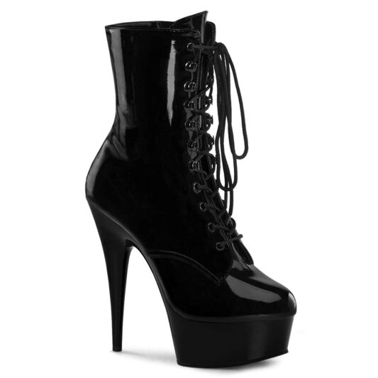 Pleaser Bottines DELIGHT-1020 Noir EU-36/US-6