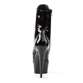 Pleaser Bottines DELIGHT-1020 Noir EU-36/US-6