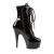 Pleaser Bottines DELIGHT-1020 Noir EU-36/US-6