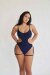 Lunalae Body Pixie Bleu Noir Lurex