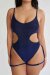 Lunalae Body Pixie Bleu Noir Lurex M