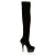Pleaser Bottes cuissardes DELIGHT-3002 Noir EU-37/US-7