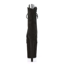 Pleaser Bottines FLAMINGO-1021FS Noir EU-36/US-6