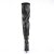 Pleaser SEDUCE-3000 Bottes cuissardes Cuir synthétique Noir EU-41/US-11
