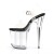 Pleaser Sandales FLAMINGO-808 Transparent EU-35/US-5