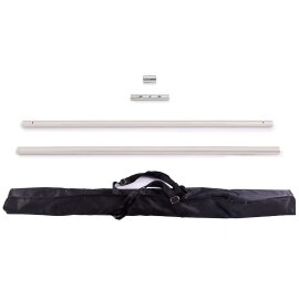 Ensemble de barres X-Pole X-Stage PRO Acier inoxydable...