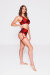 AMBR Designs Crop Top Éco Sinner M