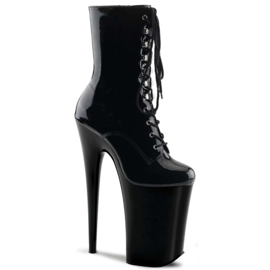 Pleaser Bottines INFINITY-1020 Noir EU-37/US-7