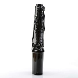 Pleaser Bottines INFINITY-1020 Noir EU-39/US-9