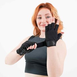Super Fly Honey Gants Sticky Fishnet M