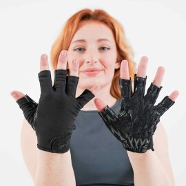 Super Fly Honey Gants Sticky Fishnet L