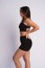 Lunalae Haut Bridget Strappy Noir S