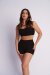 Lunalae Haut Bridget Strappy Noir M
