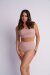 Lunalae Short High Waist Basic Taupe XL