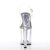 Pleaser Sandales XTREME-808 Transparent Argent EU-38/US-8