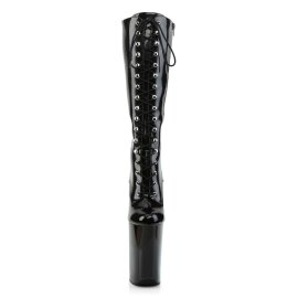 Pleaser Bottes INFINITY-2020 Noir EU-35/US-5