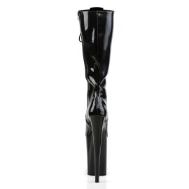 Pleaser Bottes INFINITY-2020 Noir EU-39/US-9