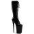Pleaser Bottes INFINITY-2020 Noir EU-39/US-9