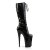 Pleaser Bottes INFINITY-2020 Noir EU-39/US-9