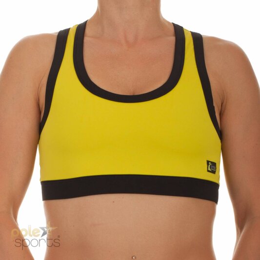 i-Style Haut Gym XS Citron/Noir