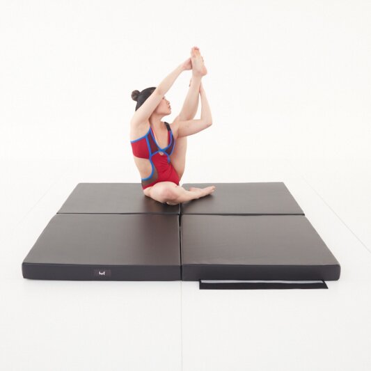 Tapis de Pole Dance Lupit Pole PREMIUM Multiusage Carré 150 cm Noir Occasion