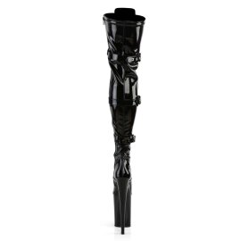 Pleaser Bottes cuissardes INFINITY-3028 Noir EU-37/US-7