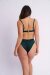 Lunalae Short Basic Velours Sparkle Vert M