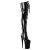 Pleaser Bottes cuissardes INFINITY-3028 Noir EU-38/US-8