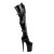 Pleaser Bottes cuissardes INFINITY-3028 Noir EU-39/US-9