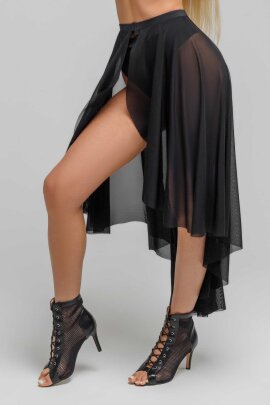 i-Style Jupe Pareo Crystal Mesh Noir