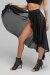 i-Style Jupe Pareo Crystal Mesh Noir