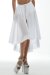 i-Style Jupe Pareo Crystal Mesh Blanc