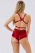 Lunalae Haut Follow Me Rouge Noël L