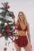 Lunalae Haut Follow Me Rouge Noël XL