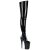 Pleaser Bottes cuissardes INFINITY-4000 Noir EU-35/US-5