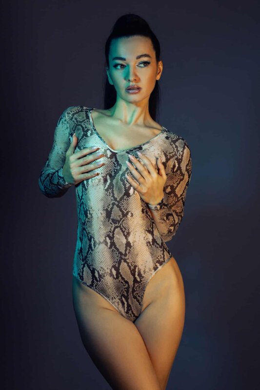 i-Style Body Murr Imprimé Serpent L