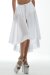 i-Style Jupe Pareo Crystal Mesh Blanc M-L