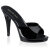 Fabulicious FLAIR-401-2 Mules Noir EU-41 / US-11