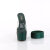 Pleaser BEJEWELED-712RS Mules à plateforme Transparent Strass Vert émeraude EU-38 / US-8