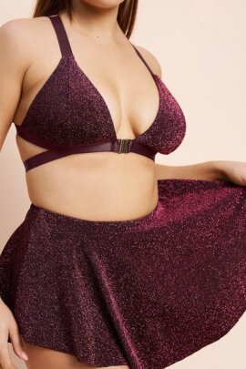 Lunalae Haut Follow Me Coral Shimmer XS Occasion