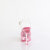 Fabulicious MARTINI-508 Sandales à plateforme Transparent Rose fumé EU-37 / US-7