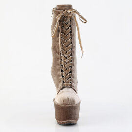 Pleaser FLAMINGO-1045VEL Bottines à plateforme...