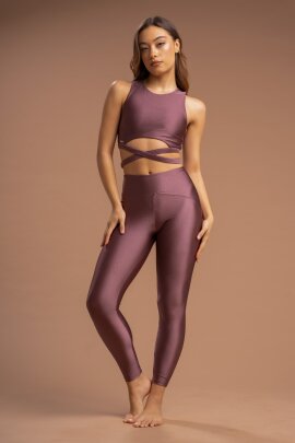 Paradise Chick Legging Gigi Active Moka
