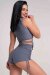 Paradise Chick Short Supreme Gris