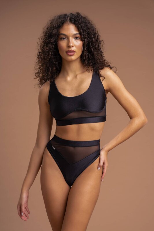 Paradise Chick Haut Gigi Active Noir M