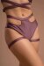 Paradise Chick Short Miami High Waist Garter Moka M