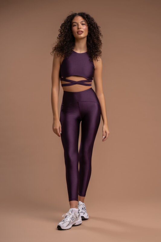 Paradise Chick Legging Gigi Active Bordeaux XS